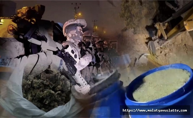 Dev Operasyonda 1 Ton Uyuşturucu Ele Geçirildi!