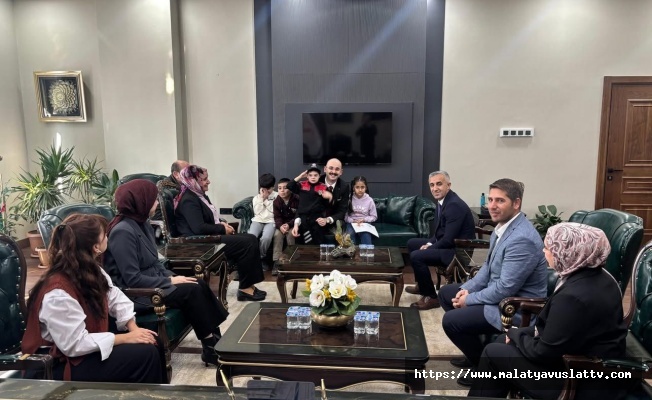 Doğanşehir’de 3 Aralık İçin Anlamlı Ziyaretler: Engelli Bireylere Destek Mesajı