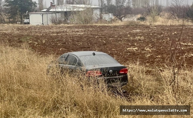 Doğanşehir’de Trafik Kazası