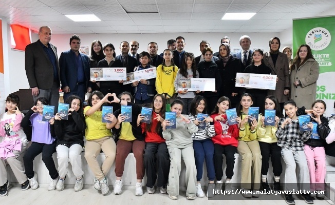 Genç Yüreklerden Savaş Çocuklarına Duygu Yüklü Mektuplar