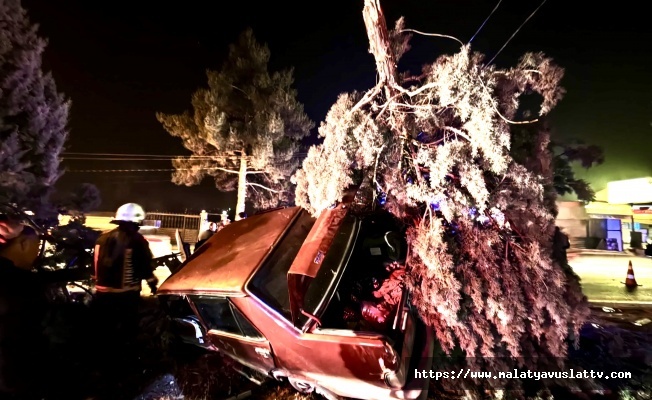 Hanımınçiftliğin'de Zincirleme Kaza:2 Yaralı!