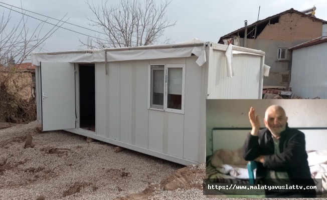 Hüseyin Amca’ya Destek İçin Tüm Kurumlar Harekete Geçti