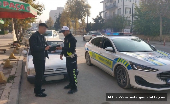 İnönü Caddesi'nde Drif Attı, Cezayı Yedi