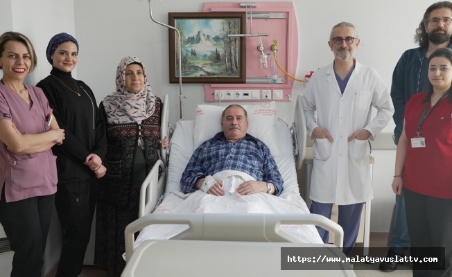Malatya Eğitim ve Araştırma Hastanesinde Bir İlk