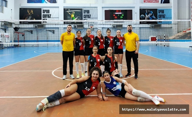 Malatya Voleybol Şırnak Deplasmanın'dan Galibiyetle Döndü!
