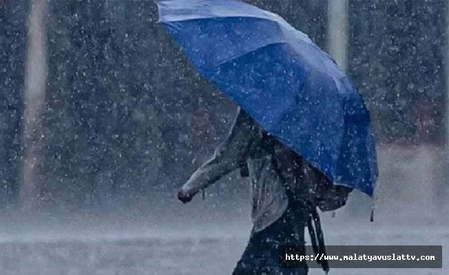Şemsiyeleri Hazır Tutun: Yağmur Aniden Bastırabilir!