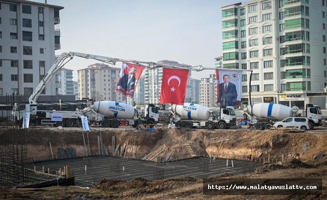 Tecde Spor Kompleksi’nin Temel Atma Töreni Yapıldı