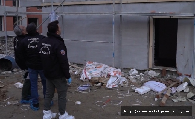 Yine TOKİ Şantiyesi Yine İşçi Kazası!