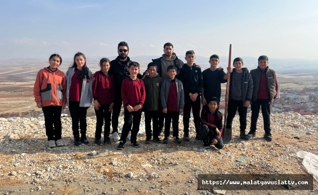 Yeniköy’de Öğretmen, Öğrenci ve Mahalleli Doğa İçin Seferber Oldu