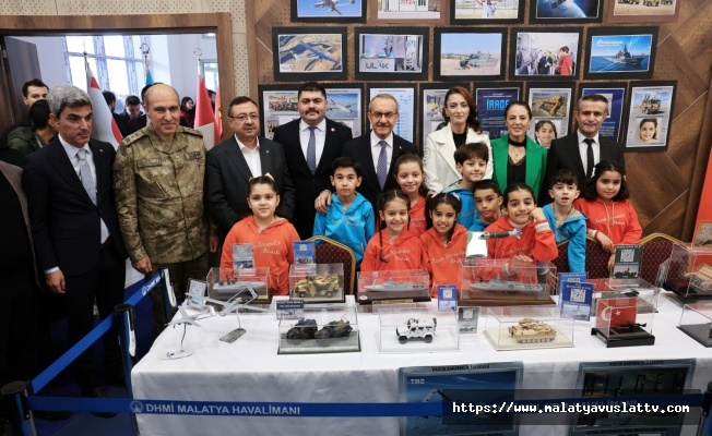 Yerli ve Milli Savunma Sergisi Kapılarını Açtı!