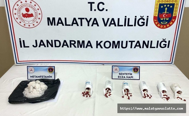 Yeşilyurt’ta Narkotik Operasyonu