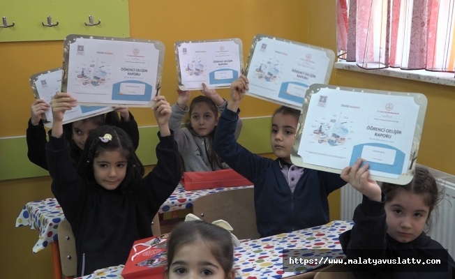 Malatya’da 151 Bin 899 Öğrenci Karne Alarak Tatile Girdi