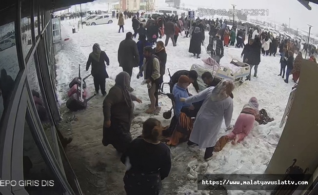 3 Yıl Sonra Çıkan Deprem Kaydı