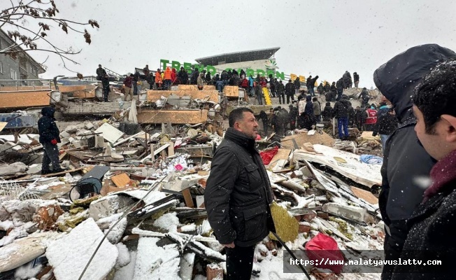 6 Şubat'ın 3. Yılında Ağbaba'dan Malatya Eleştirisi