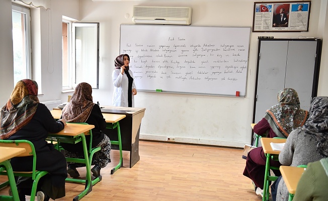 Topsöğütlü Kadınlar Okur Yazar Oldu