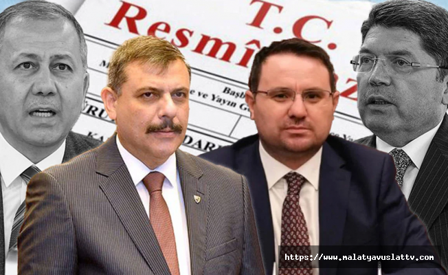 Adalet ve İçişleri Bakanlıklarında Bayrak Değişimi