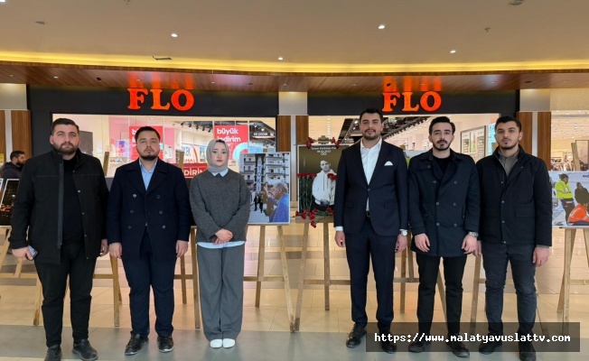 AKP Gençlik kollarından Duygu Dolu Sergi