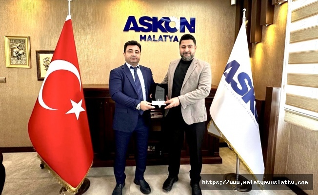 ASKON Malatya Şubesi’nde Yönetimde Yeni Sayfa