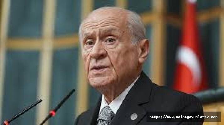 Bahçeli’den "Terörsüz Türkiye" Çıkışı