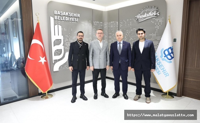 Başakşehir’de Malatya İçin Dayanışma Ziyareti