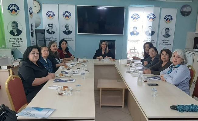 Başkent Malatyalılar Birliği’nde Kadın Yapılanması İlk Toplantısını Yaptı