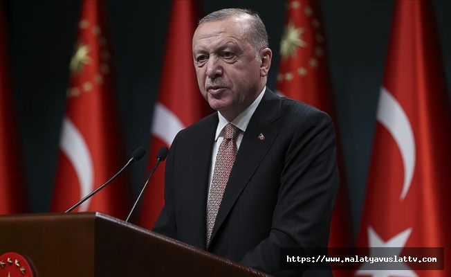 Cumhurbaşkanı Erdoğan'dan 'Terörsüz Türkiye' açıklaması
