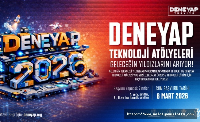 DENEYAP Geleceğin Teknoloji Yıldızlarını Arıyor