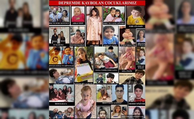 Deprem'de Kaybolan 55 Çocuk Nerde