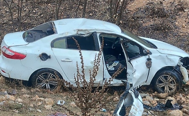 Doğanşehir’de Trafik Kazası