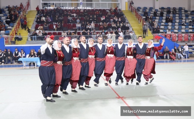 Halk Oyunları İl Birinciliği Müsabakaları Tamamlandı