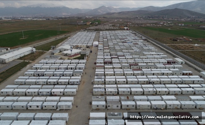 Konteyner Kentler  2 Ay İçinde Kaldırılacak