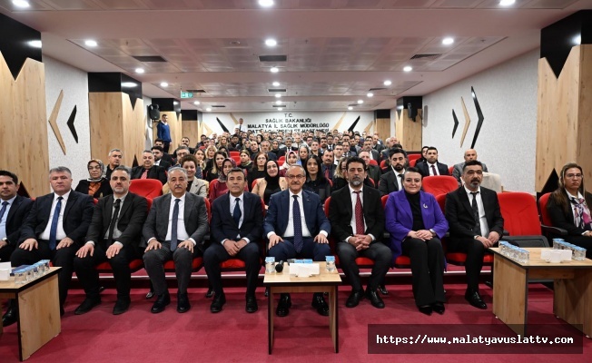 Malatya'nın Sağlık Hizmetlerine Yönelik Toplantı Gerçekleştirildi
