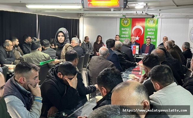 Malatya’da Islah Projesi Toplantısı Düzenlendi