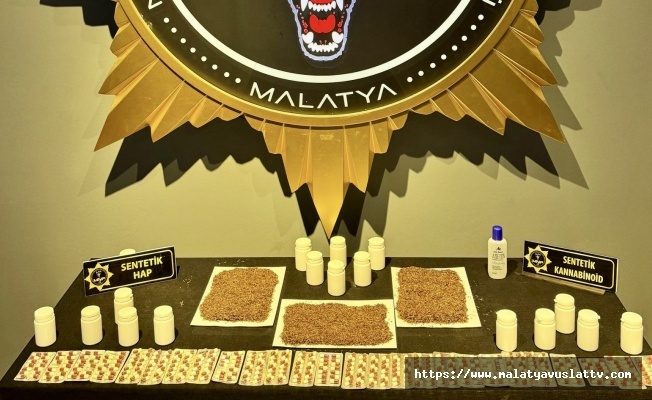 Malatya’da Torbacılara Operasyon