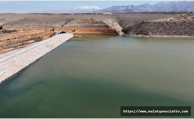 Sultansuyu Barajı’nda Su Tahliyesi Başladı