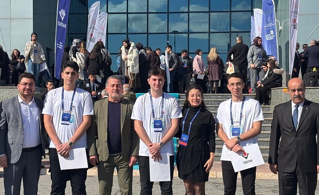 TÜBİTAK 57. Lise Öğrencileri Araştırma Projeleri Yarışması’nda Malatya’ya Büyük Gurur