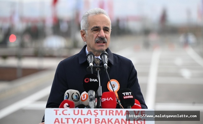 Ulaştırma Ve Altyapı Bakanı Abdulkadir Uraloğlu Malatya’da Bir Dizi Programa Katılacak