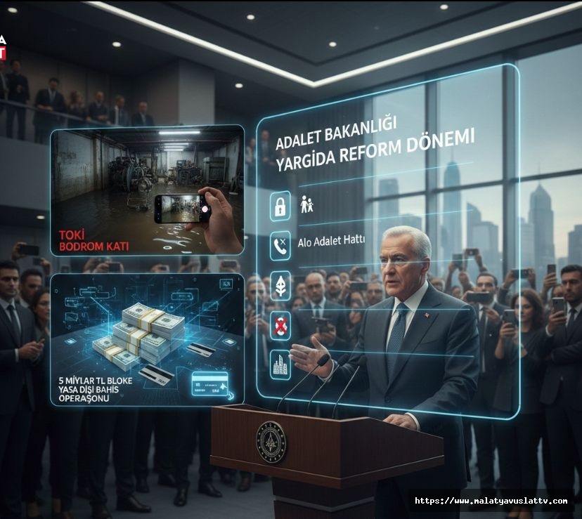 Yargıda Reform Dönemi: IBAN Düzenlemesi ve Sosyal Medya Çıkışı