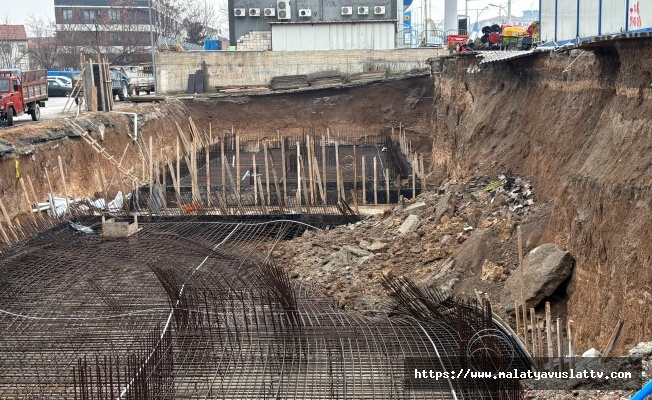 Yerinde Dönüşüm İnşaatında Çökme