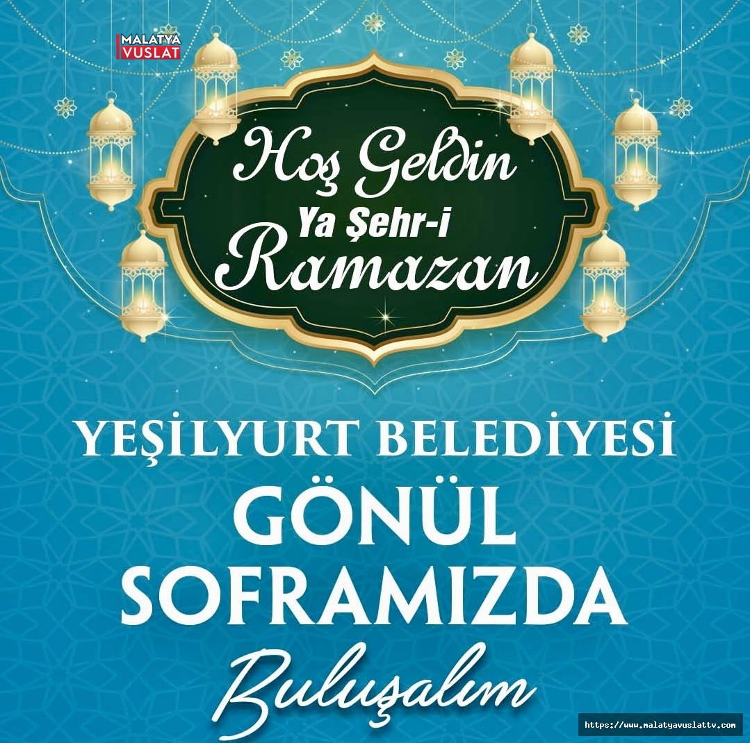 Yeşilyurt Belediyesi’nden İnönü Üniversitesi’nde İftar Sofrası