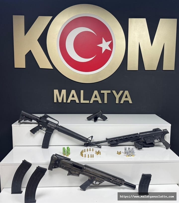 Yeşilyurt’ta İkamet Saldırısına 4 Gözaltı