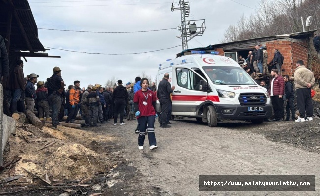 Zonguldak'taki Madenden Acı Haber