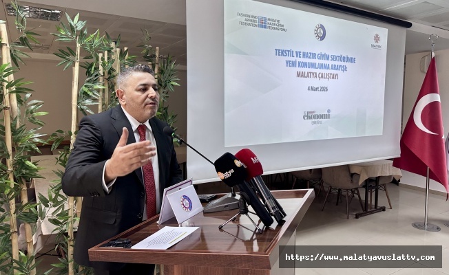 Malatya OSB’de Tekstil Çalışan Sayısı 3 Yılda 6 Bin Azaldı