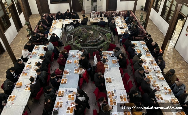 Ramazan Çadırı Geleneğimiz Devam Ediyor