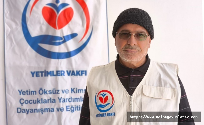 Yetimler Vakfı Malatya’da 100’e Yakın Yetim Çocuğa Yardım Ulaştırdı