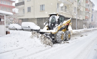 324 mahalle yolu trafiğe kapalı