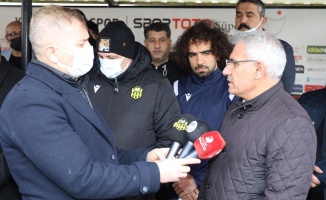 Başkan Güder’den Yeni Malatyaspor’a Moral Ziyareti