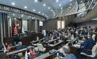 Büyükşehir Belediye Meclisi 2022 Yılı İlk Toplantısı Yapıldı