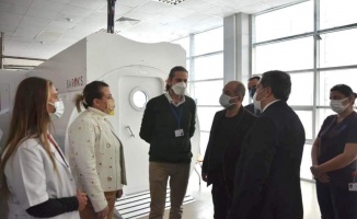 Malatya'da Hiperbarik Oksijen Tedavisi Başladı