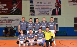 Arslantepe Futsal Turnuvasının Şampiyonu Oldu